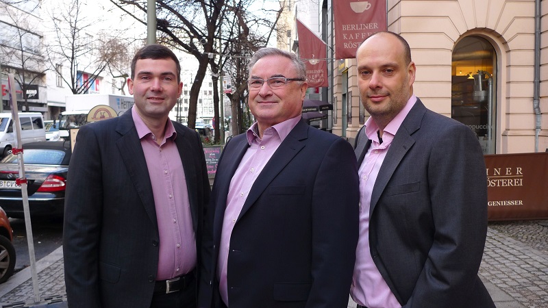 Berliner Kaffeerösterei eröffnet im Frühjahr 2018