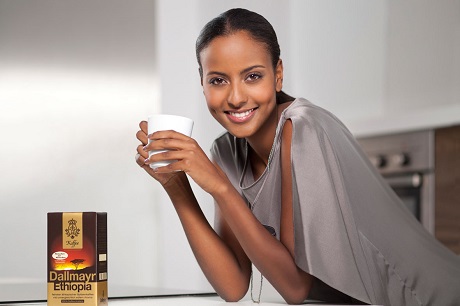 Sara Nuru und Dallmayr: gemeinsam für Äthiopien