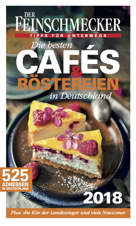 DER FEINSCHMECKER kürt die besten Cafés und Röstereien