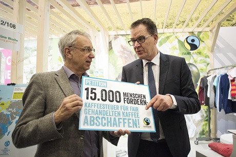 Steuerbefreiung für fairen Kaffee?