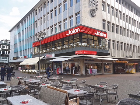 Expansion nach Deutschland: "the italian"