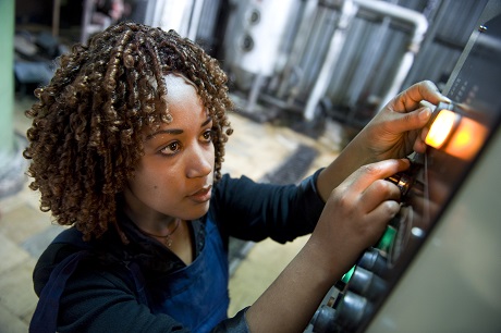 Perspektiven schaffen durch Ausbildung in Äthiopien