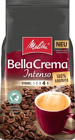 Melitta® erweitert BellaCrema® Range um neue Sorte