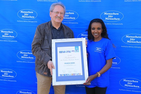 Tirunesh Dibaba aus Äthiopien zur Botschafterin