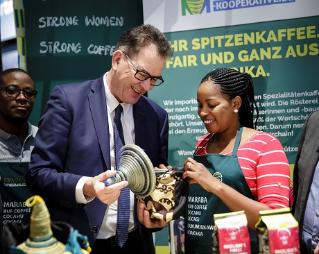 Bundesentwicklungsministerium auf der Grünen Woche 2020