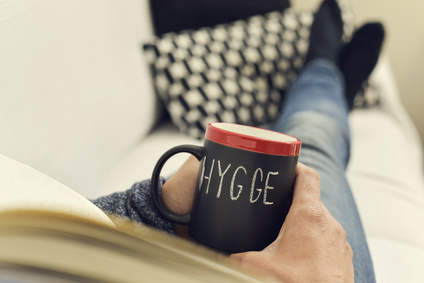 hygge, danish word for comfort or enjoy