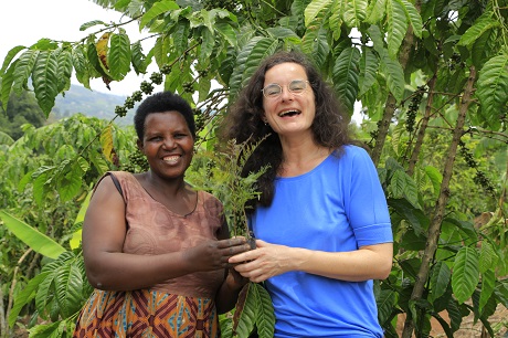 Start Baumpflanzprojekt Uganda